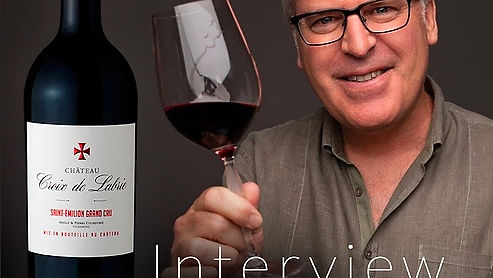 Interview by James Suckling with Chateau Croix de Labrie